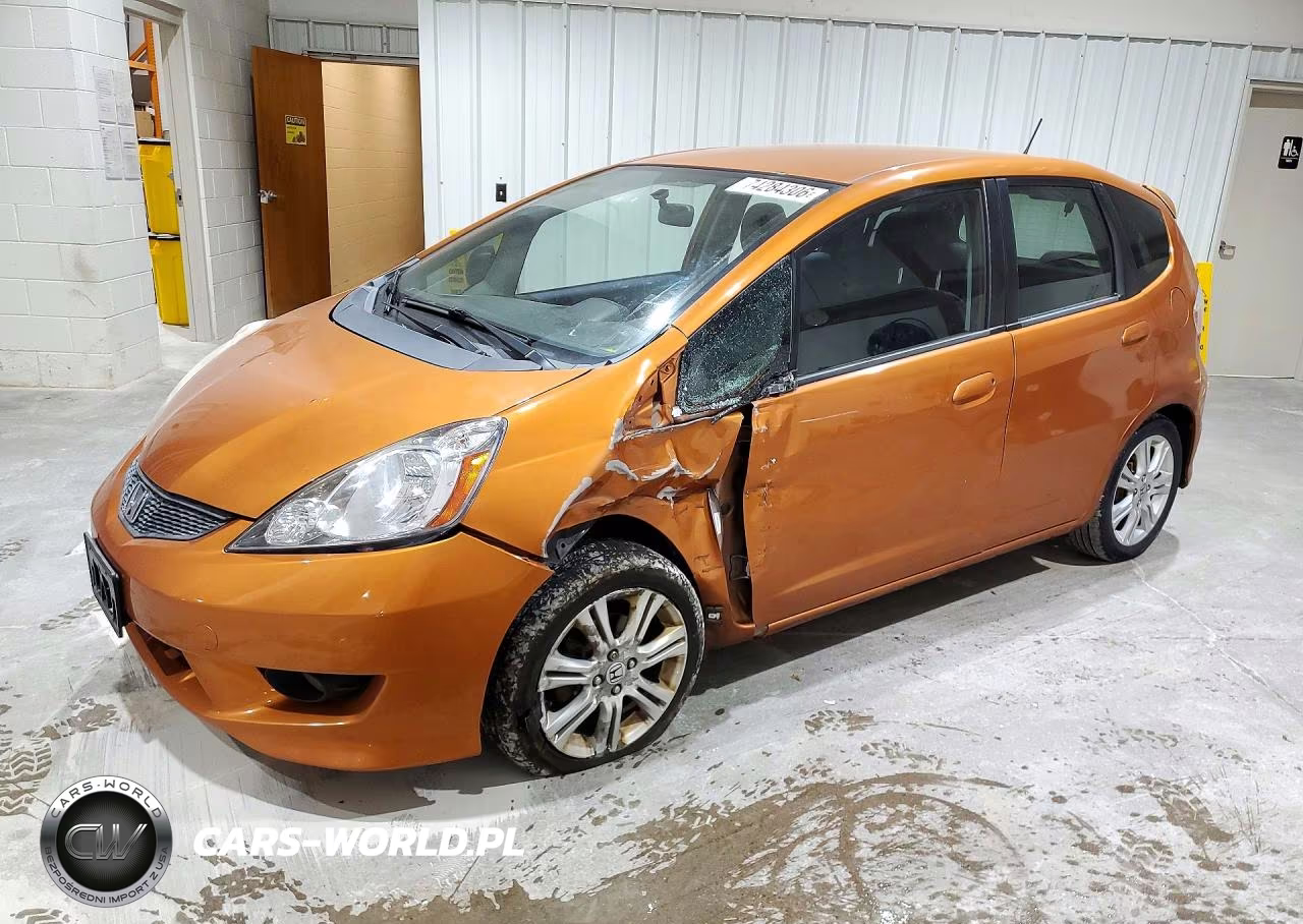 2009 Honda Fit Sport