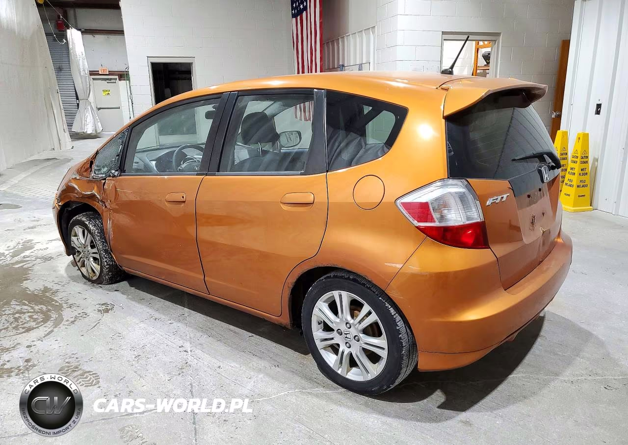 2009 Honda Fit Sport VIN:JHMGE88439S074874 - 2