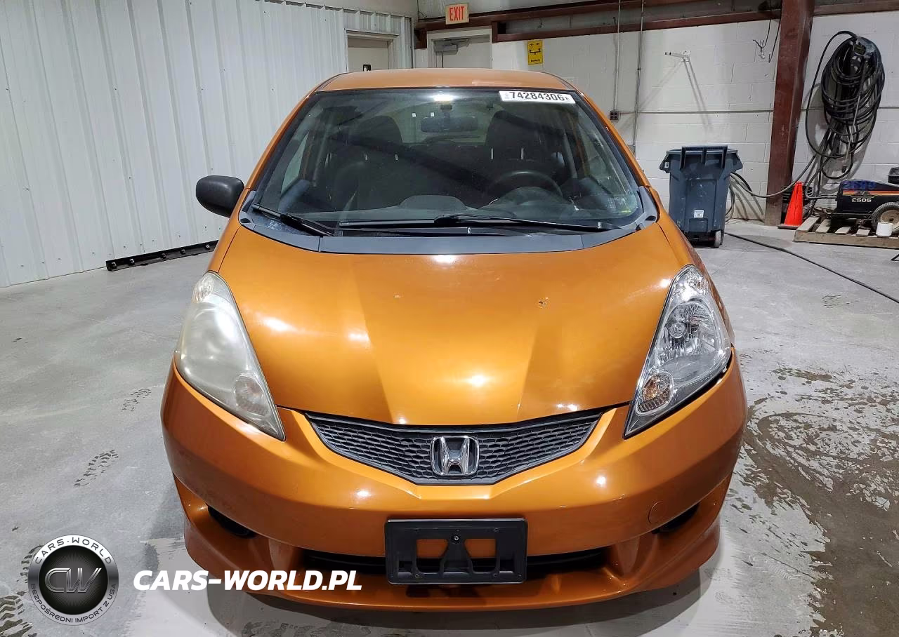 2009 Honda Fit Sport VIN:JHMGE88439S074874 - 5