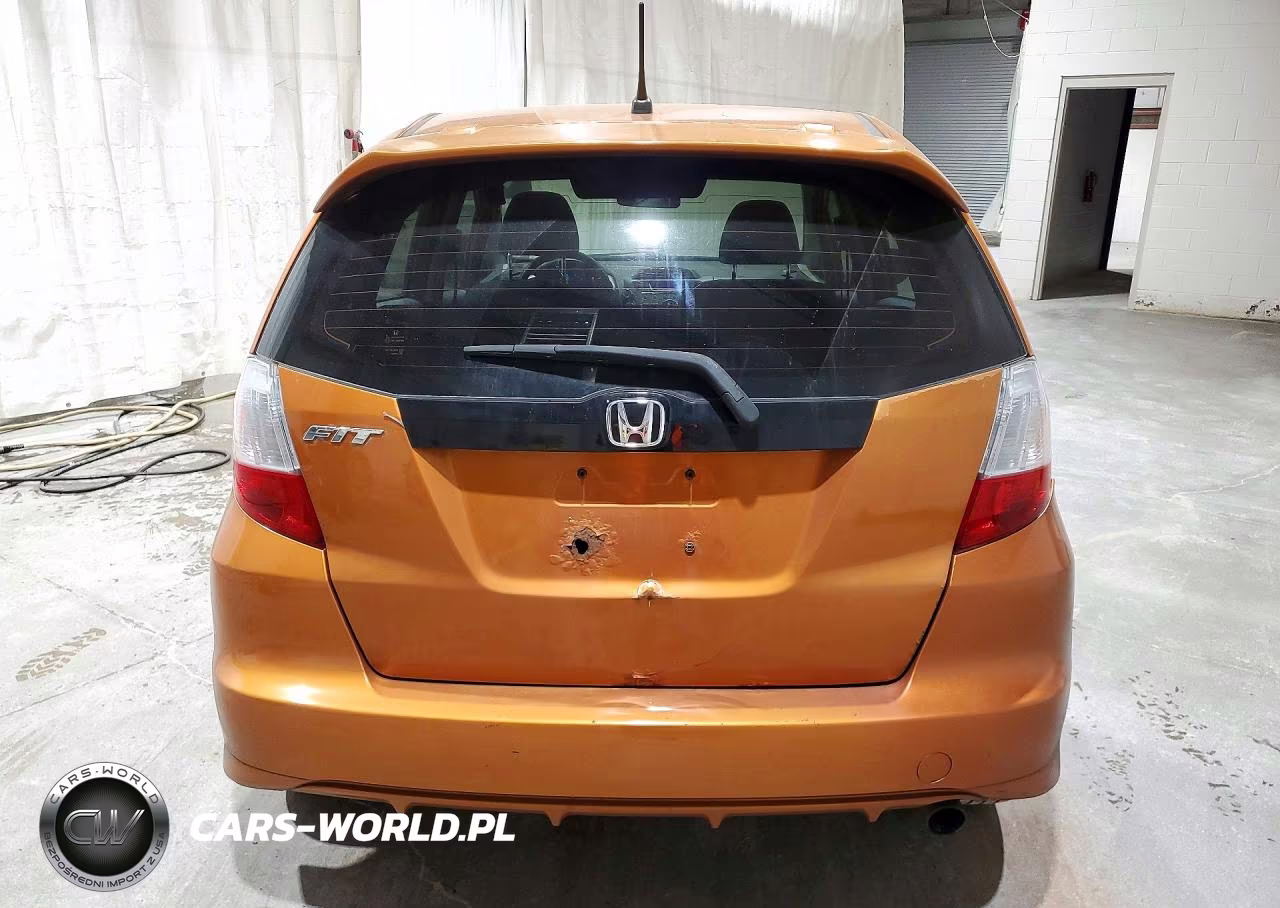 2009 Honda Fit Sport VIN:JHMGE88439S074874 - 6