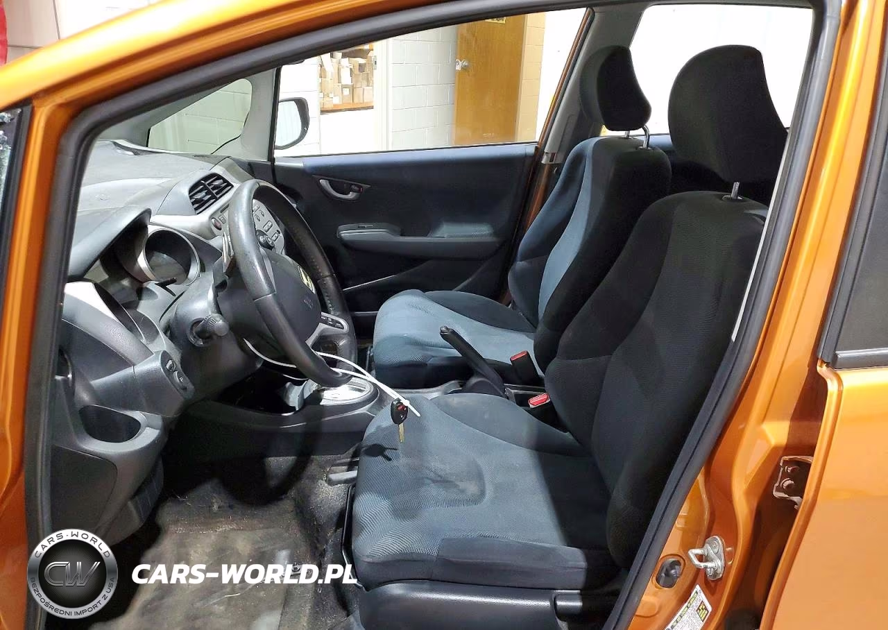 2009 Honda Fit Sport VIN:JHMGE88439S074874 - 7