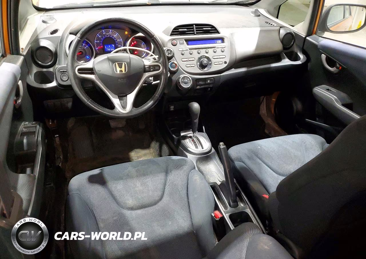 2009 Honda Fit Sport VIN:JHMGE88439S074874 - 8