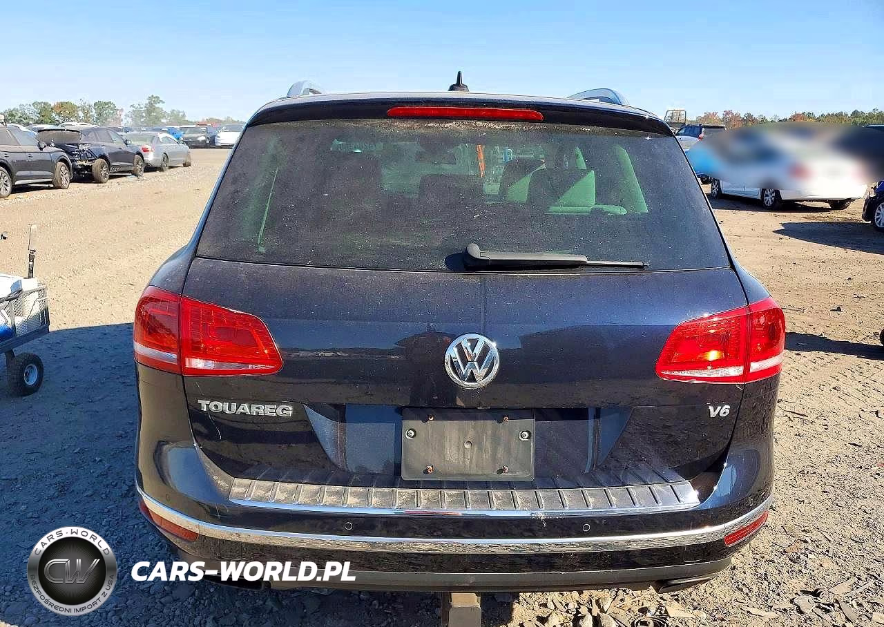 2016 Volkswagen Touareg Sport VIN:WVGEF9BPXGD004803 - 6