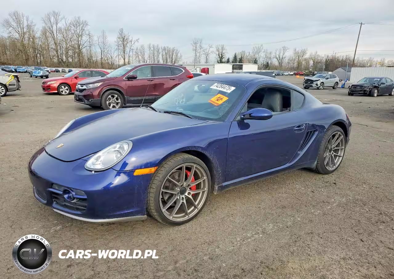 2006 Porsche Cayman S