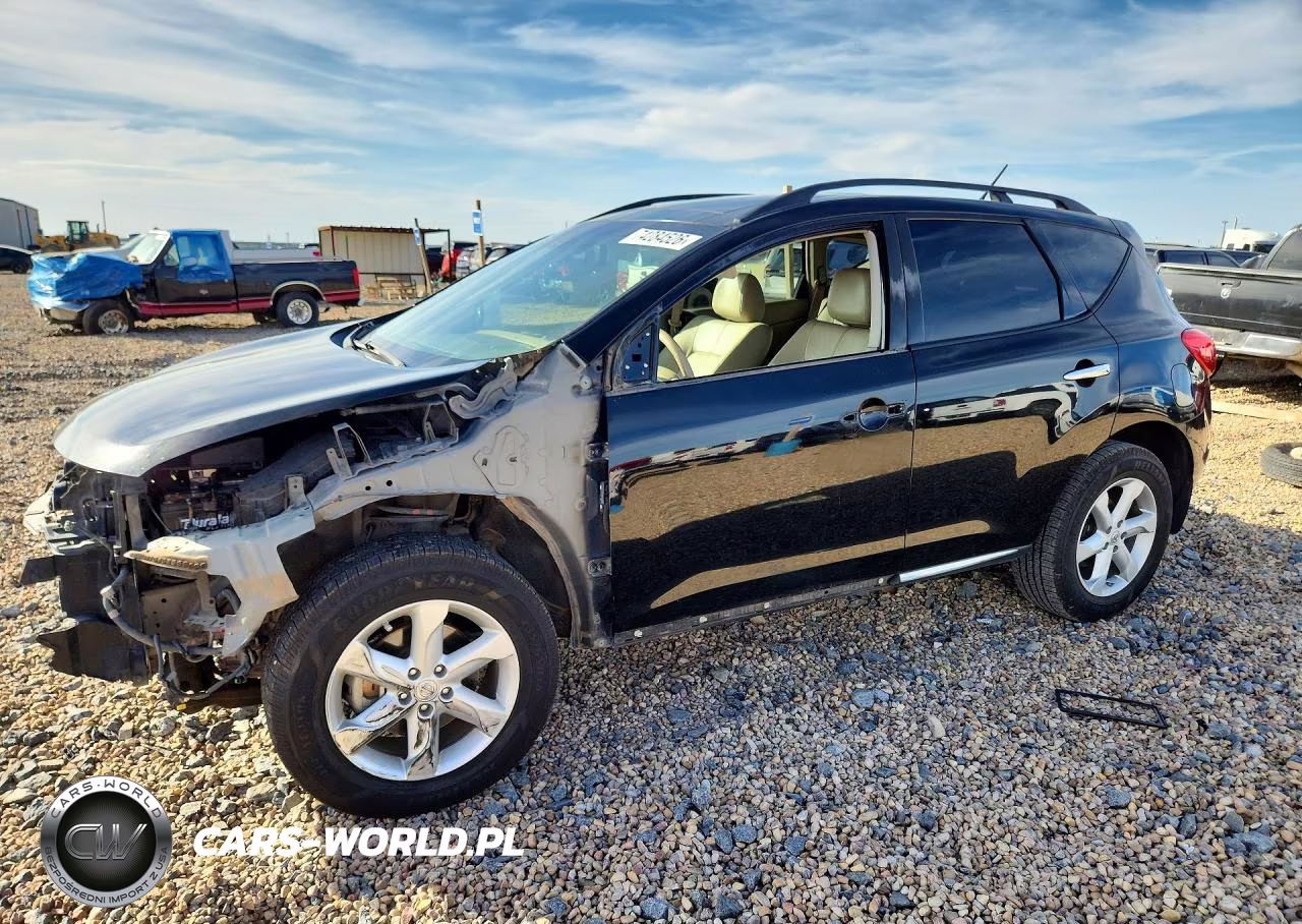 2009 Nissan Murano S VIN:JN8AZ18U99W105495 - 1
