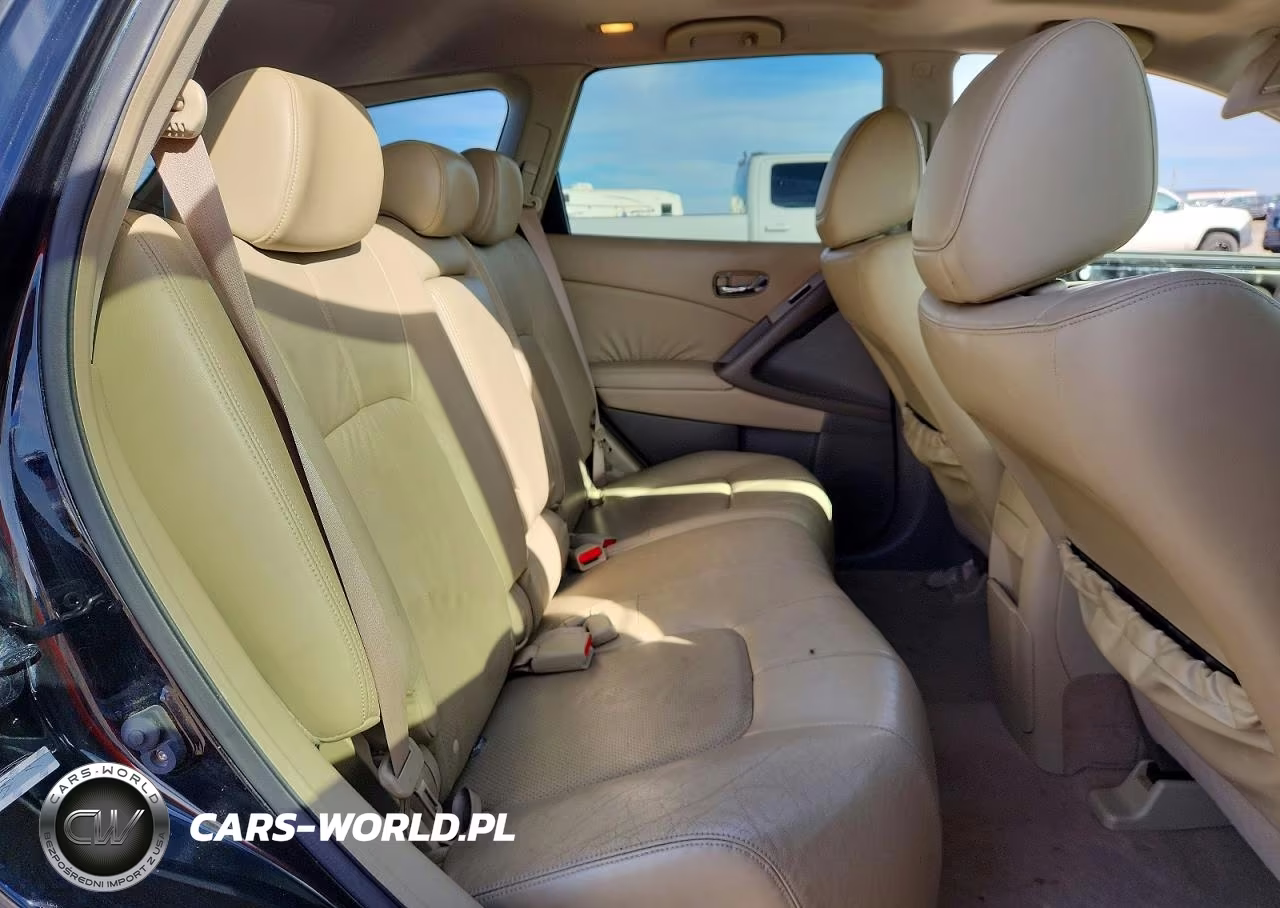 2009 Nissan Murano S VIN:JN8AZ18U99W105495 - 11