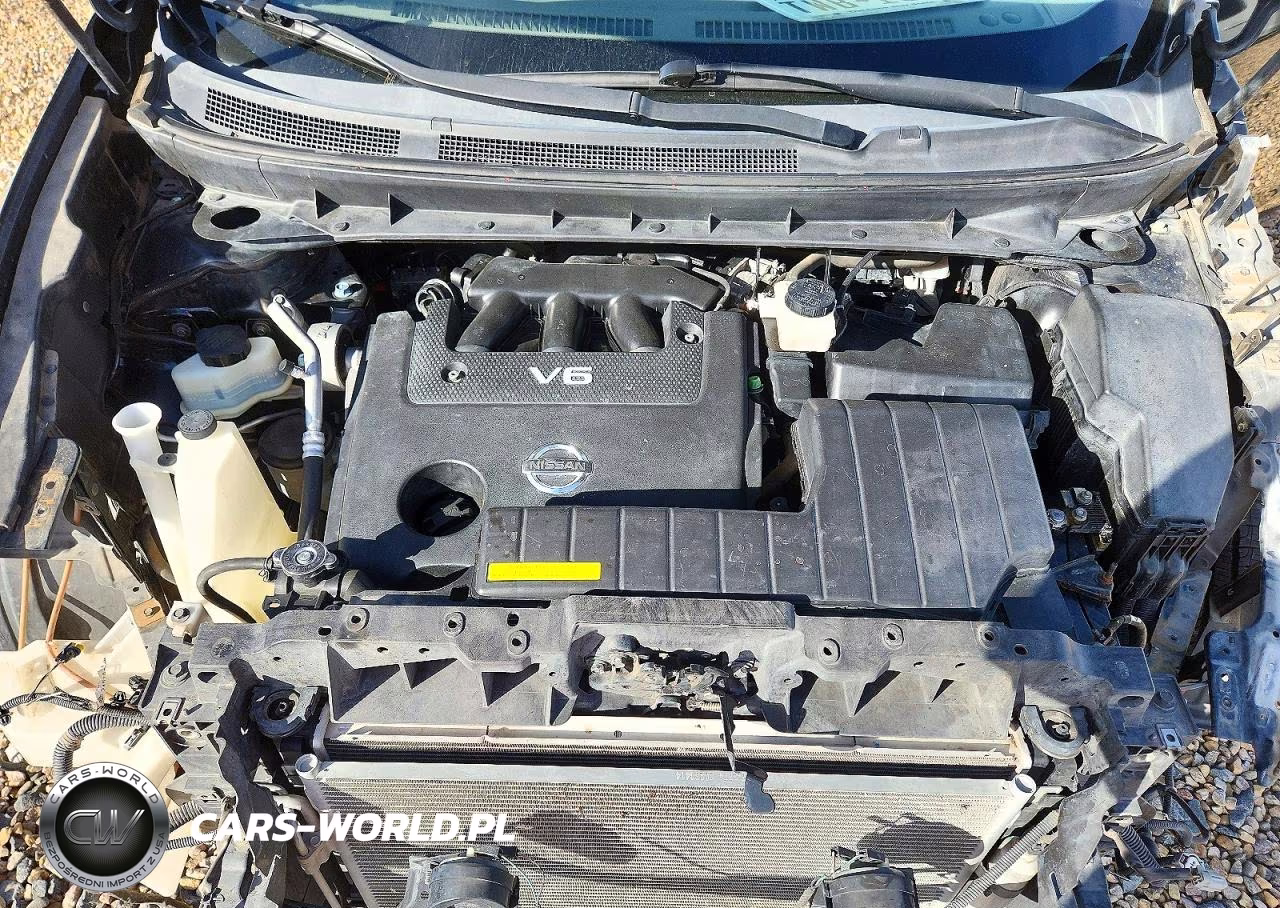 2009 Nissan Murano S VIN:JN8AZ18U99W105495 - 12