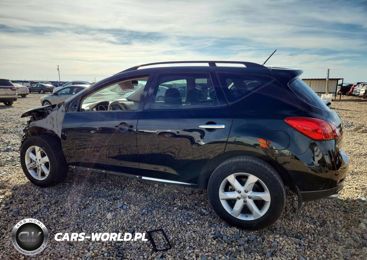 2009 Nissan Murano S VIN:JN8AZ18U99W105495 - 2