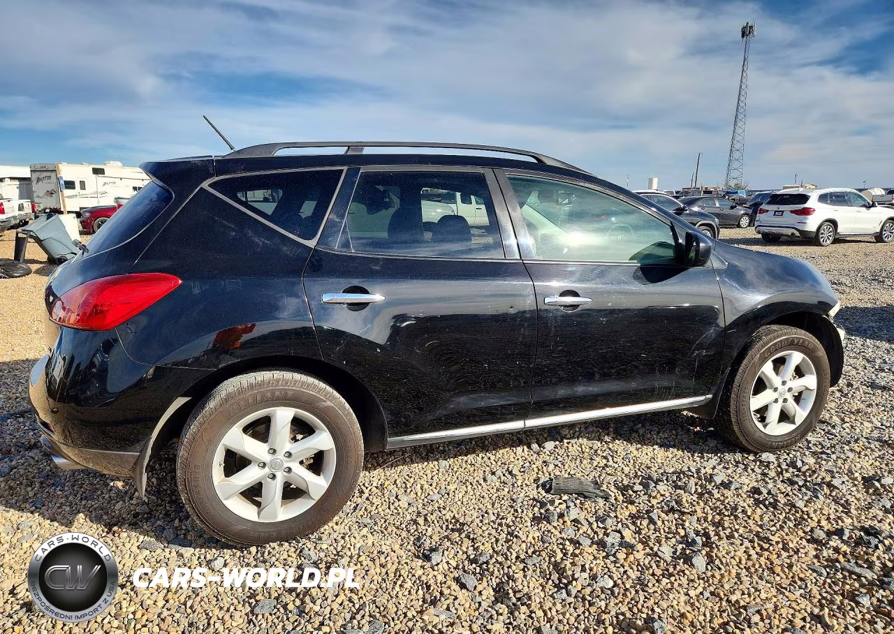 2009 Nissan Murano S VIN:JN8AZ18U99W105495 - 3