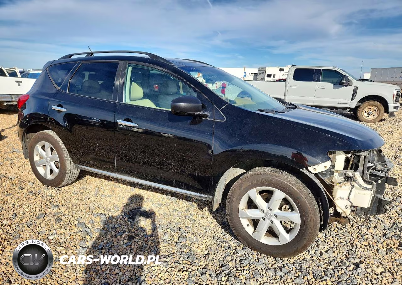 2009 Nissan Murano S VIN:JN8AZ18U99W105495 - 4