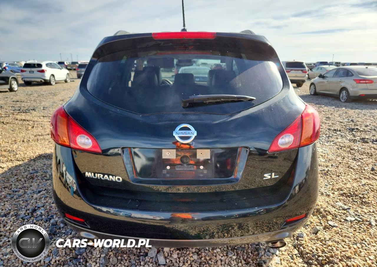 2009 Nissan Murano S VIN:JN8AZ18U99W105495 - 6
