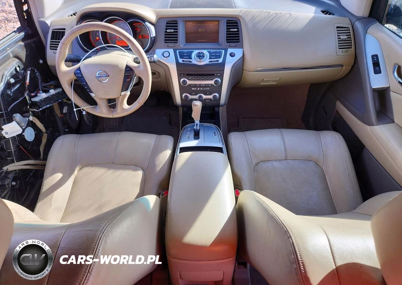 2009 Nissan Murano S VIN:JN8AZ18U99W105495 - 8