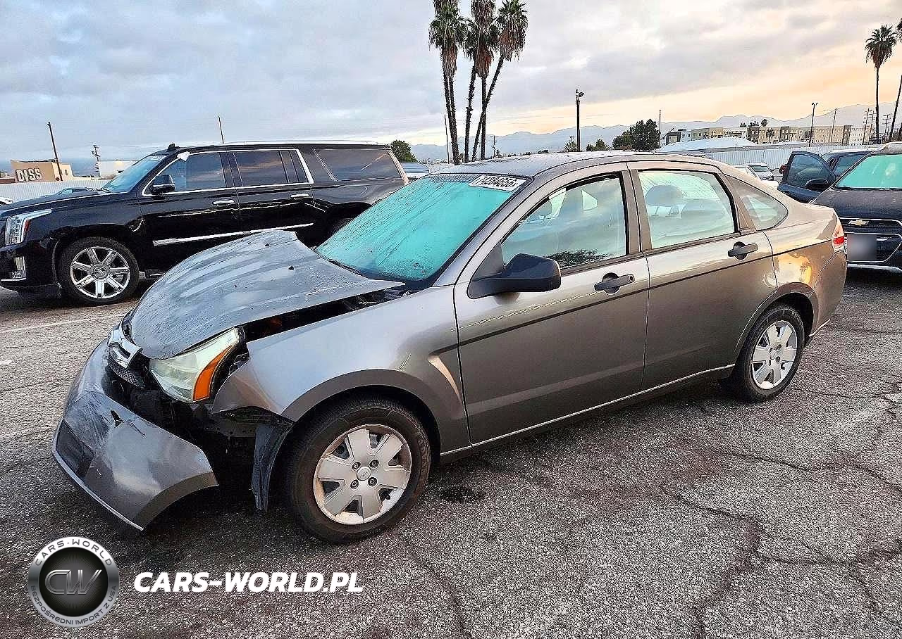 2010 Ford Focus S