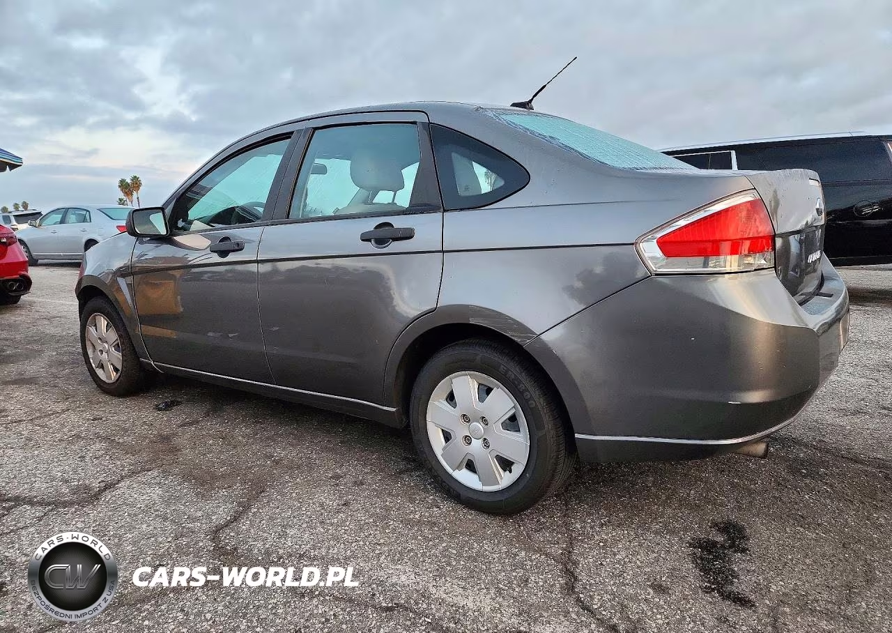2010 Ford Focus S VIN:1FAHP3EN4AW292339 - 2