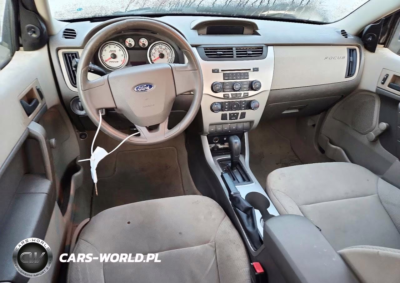 2010 Ford Focus S VIN:1FAHP3EN4AW292339 - 8