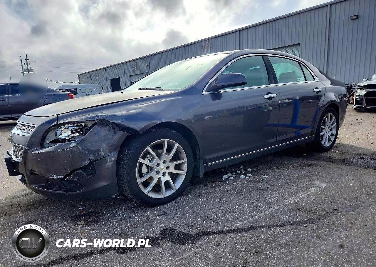 2010 Chevrolet Malibu Ltz VIN:1G1ZE5E76A4142982 - 1