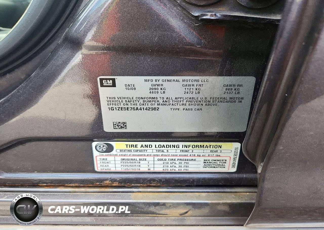 2010 Chevrolet Malibu Ltz VIN:1G1ZE5E76A4142982 - 12