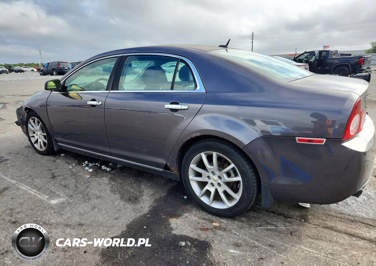 2010 Chevrolet Malibu Ltz VIN:1G1ZE5E76A4142982 - 2
