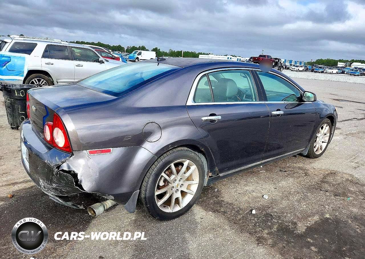 2010 Chevrolet Malibu Ltz VIN:1G1ZE5E76A4142982 - 3
