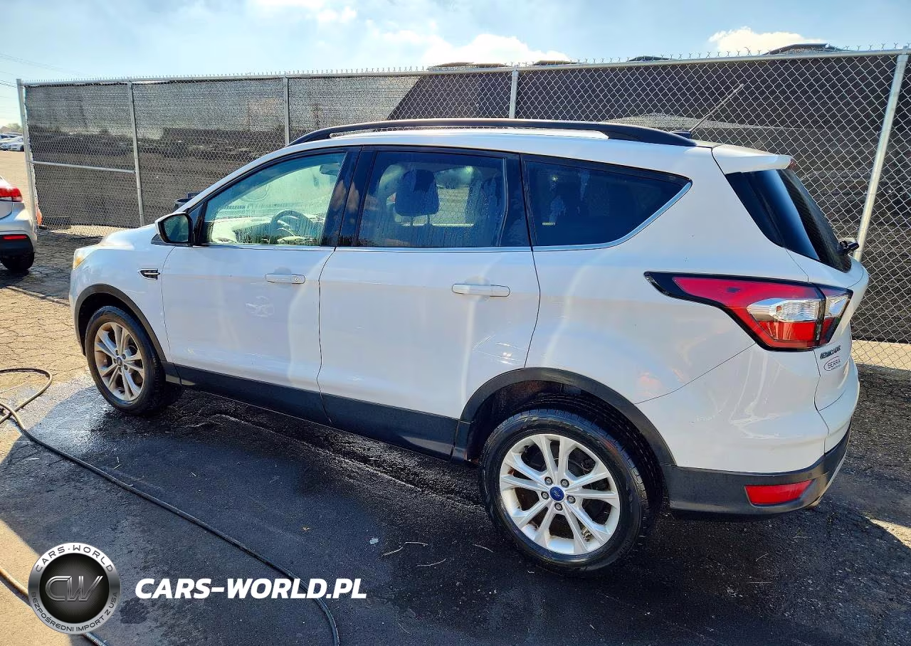 2017 Ford Escape Se VIN:1FMCU0GD6HUD27058 - 2