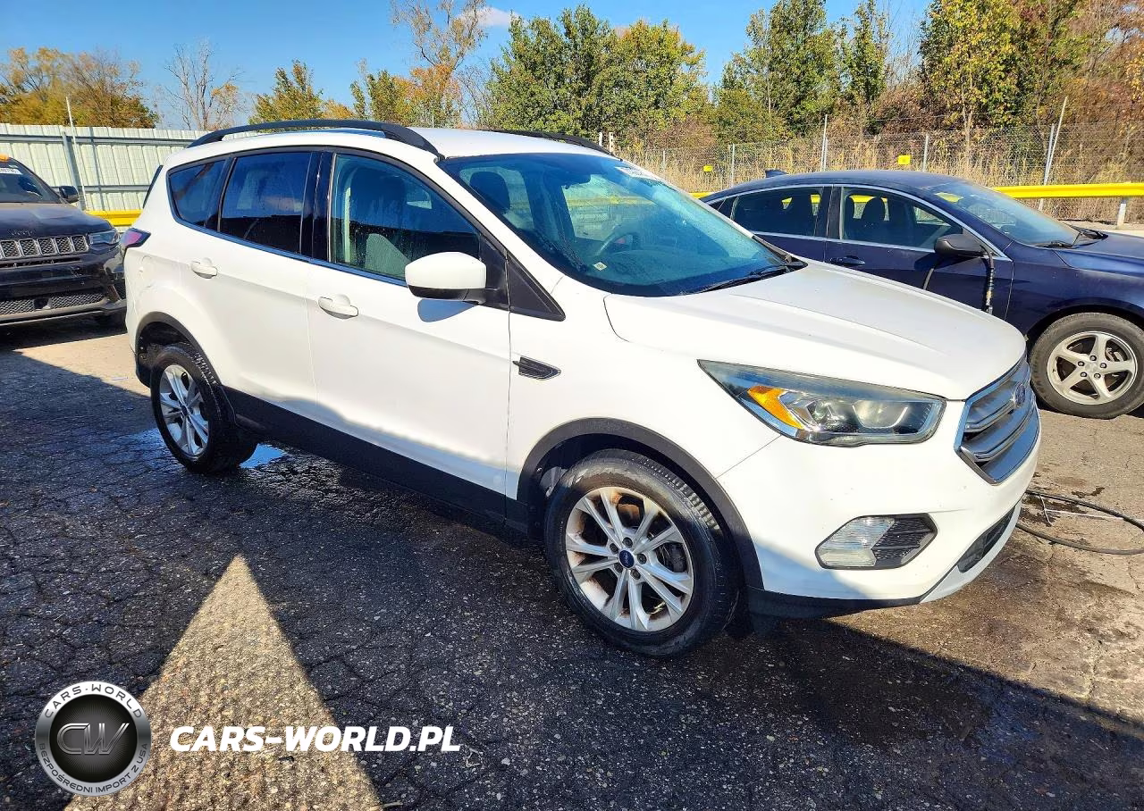 2017 Ford Escape Se VIN:1FMCU0GD6HUD27058 - 4