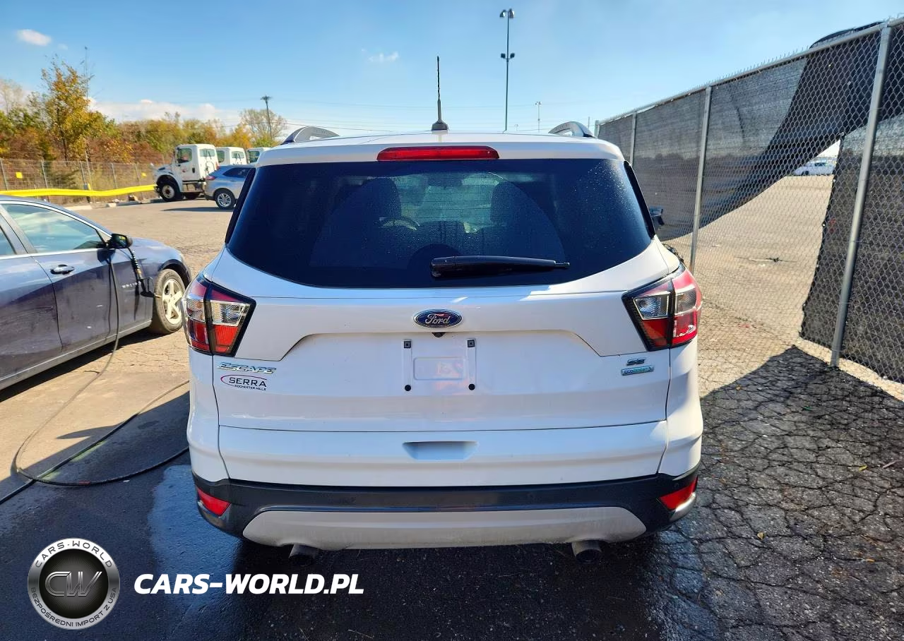 2017 Ford Escape Se VIN:1FMCU0GD6HUD27058 - 6