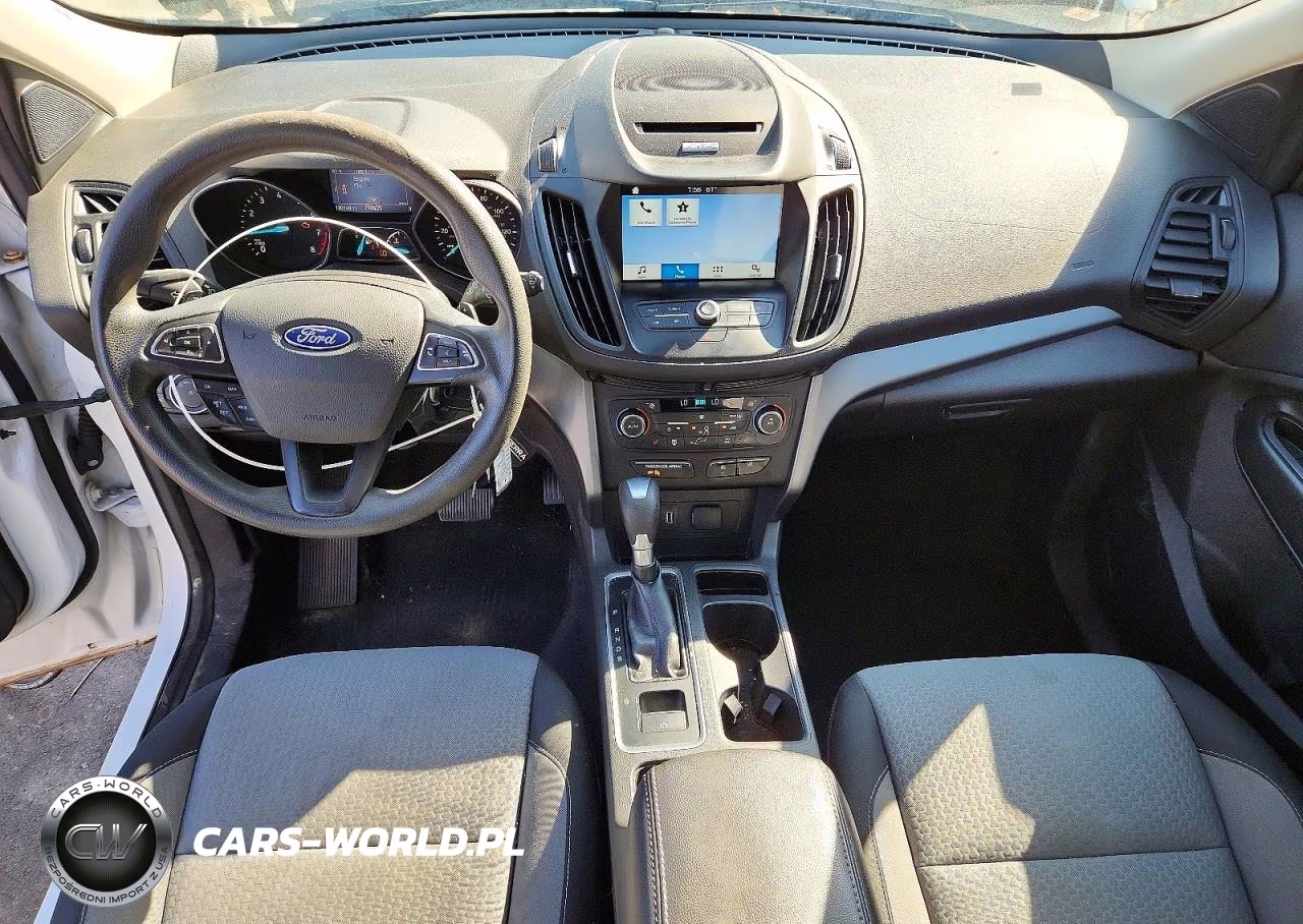 2017 Ford Escape Se VIN:1FMCU0GD6HUD27058 - 8