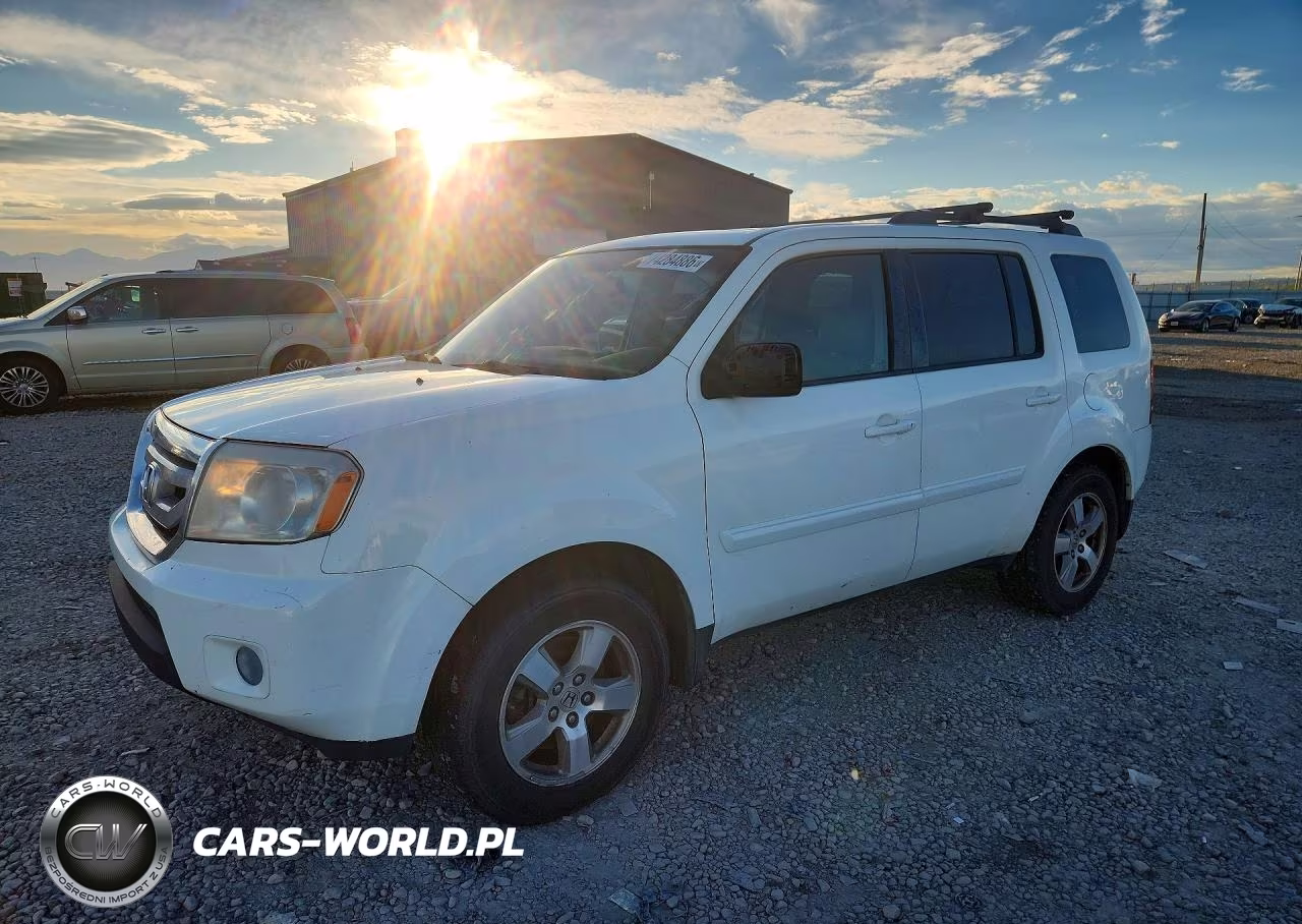 2009 Honda Pilot Exl
