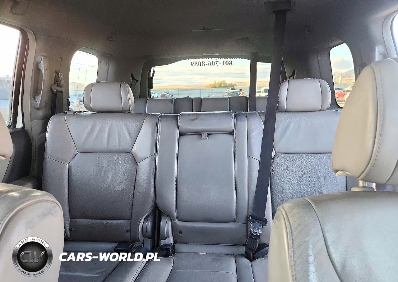 2009 Honda Pilot Exl VIN:5FNYF48529B047277 - 10
