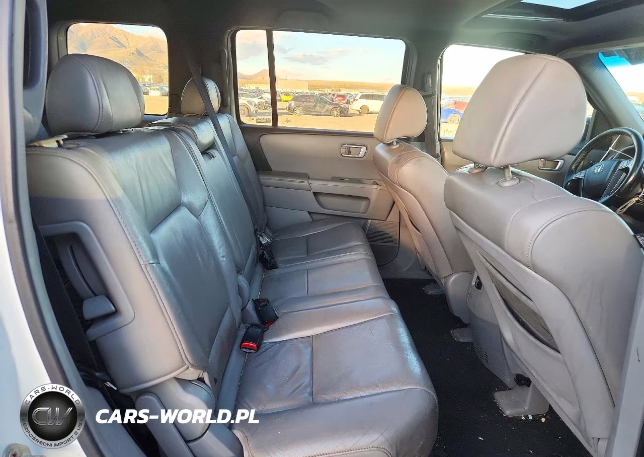 2009 Honda Pilot Exl VIN:5FNYF48529B047277 - 11