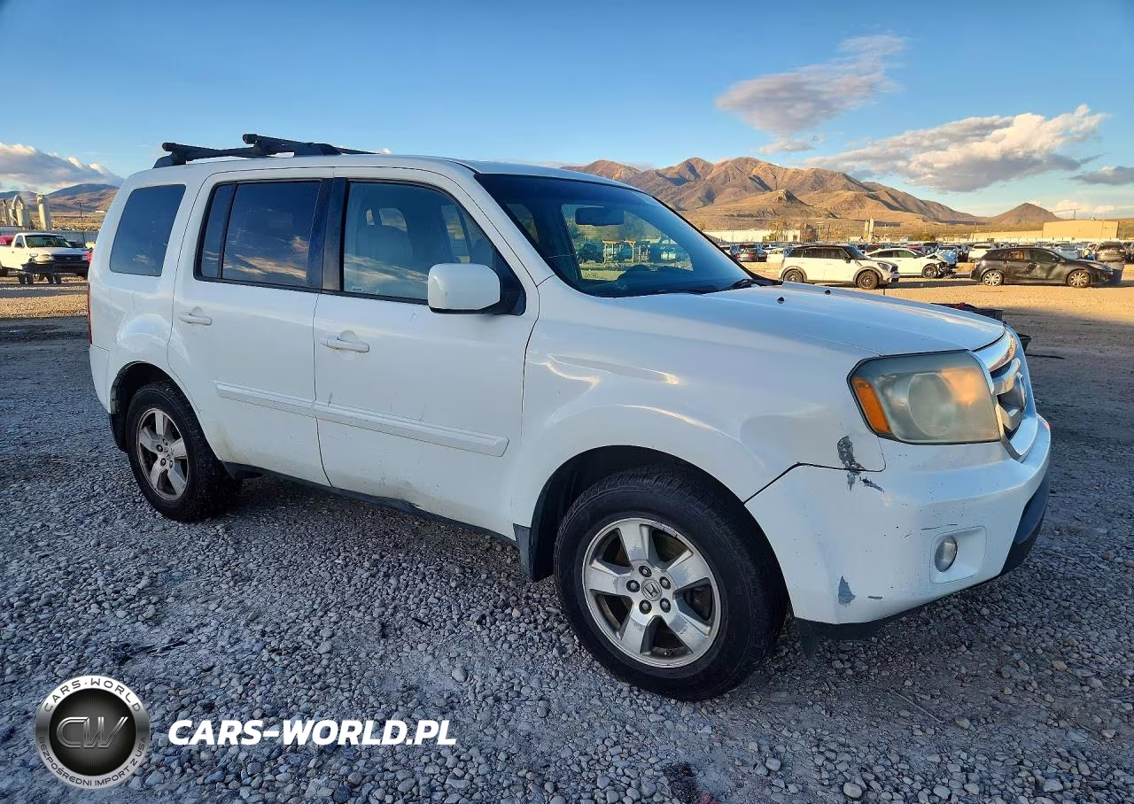 2009 Honda Pilot Exl VIN:5FNYF48529B047277 - 4