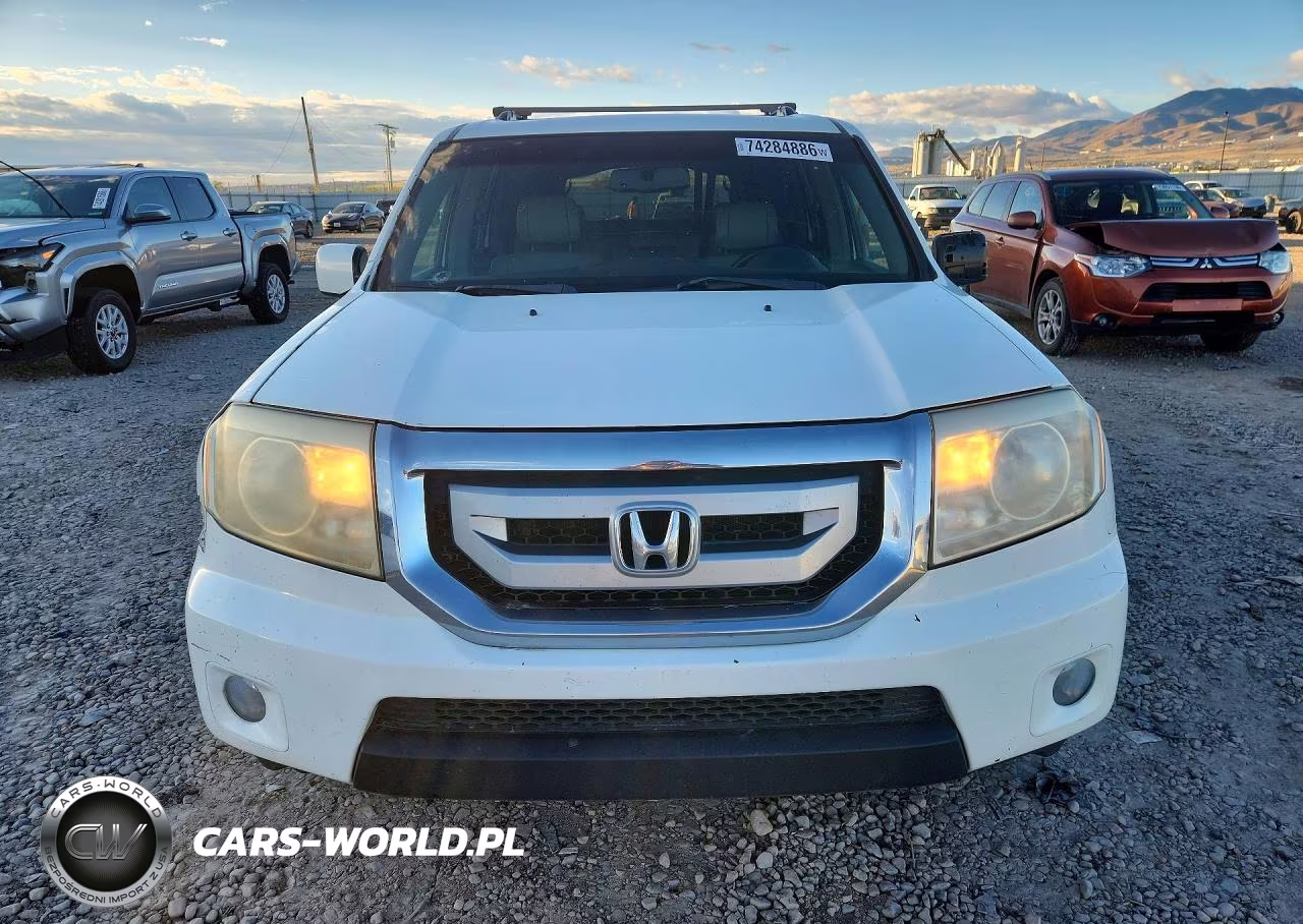 2009 Honda Pilot Exl VIN:5FNYF48529B047277 - 5