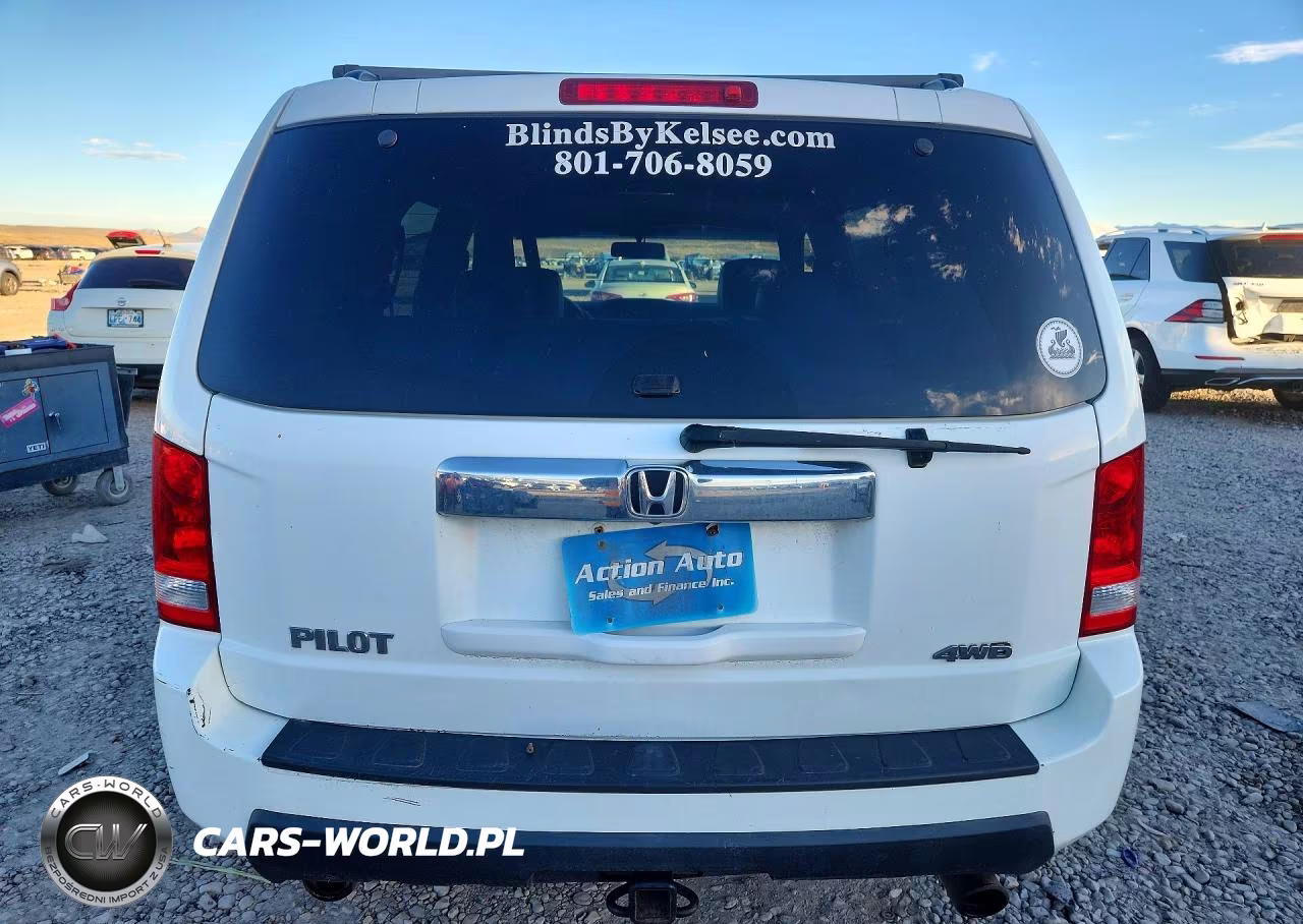 2009 Honda Pilot Exl VIN:5FNYF48529B047277 - 6