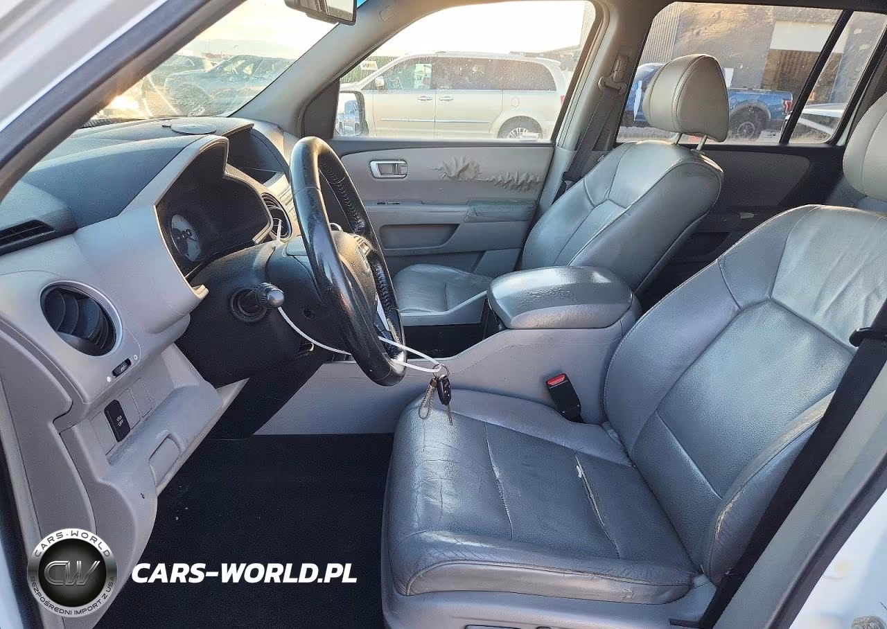 2009 Honda Pilot Exl VIN:5FNYF48529B047277 - 7