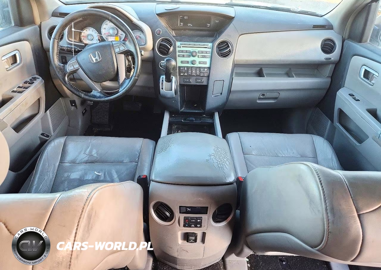 2009 Honda Pilot Exl VIN:5FNYF48529B047277 - 8