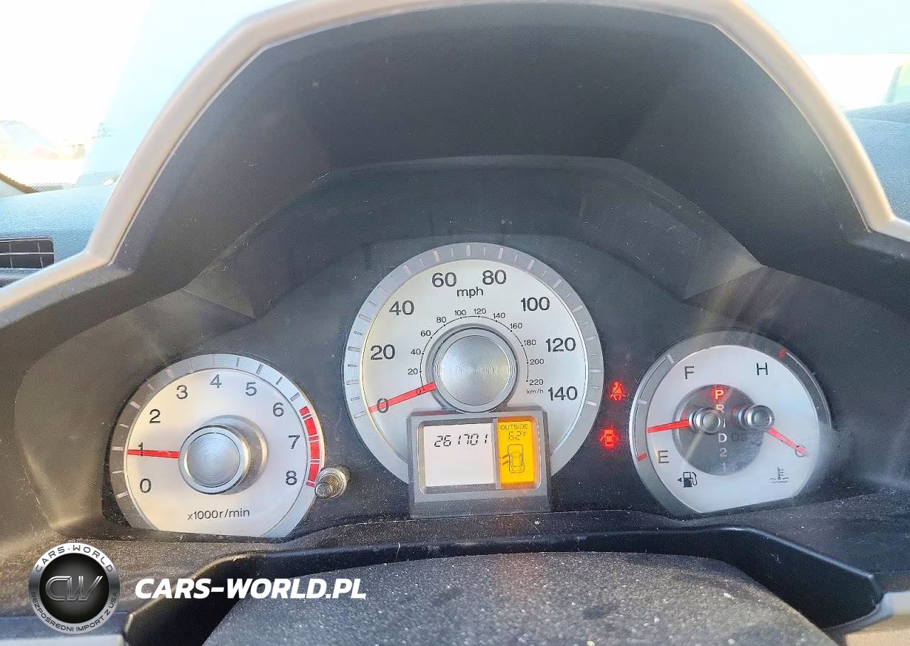 2009 Honda Pilot Exl VIN:5FNYF48529B047277 - 9