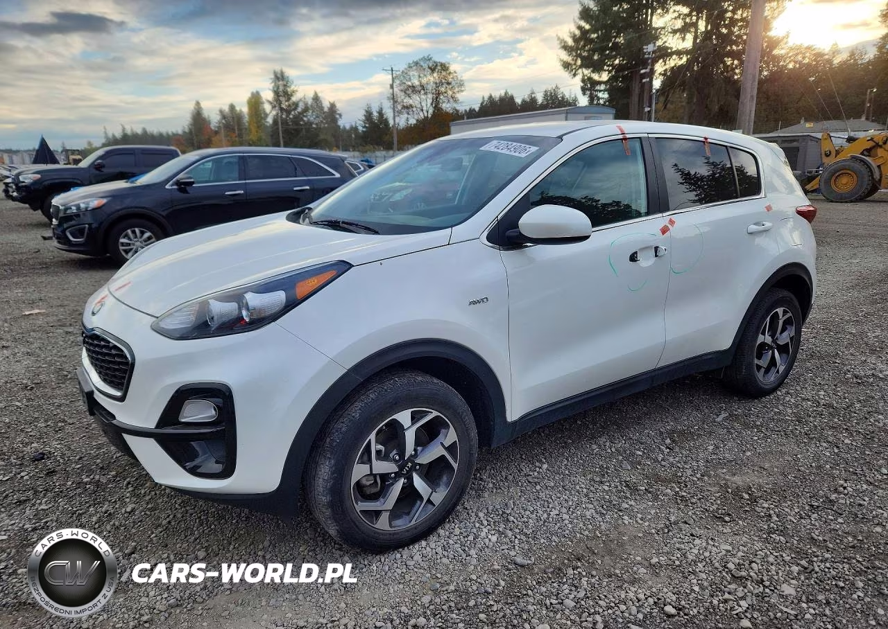 2022 Kia Sportage Lx
