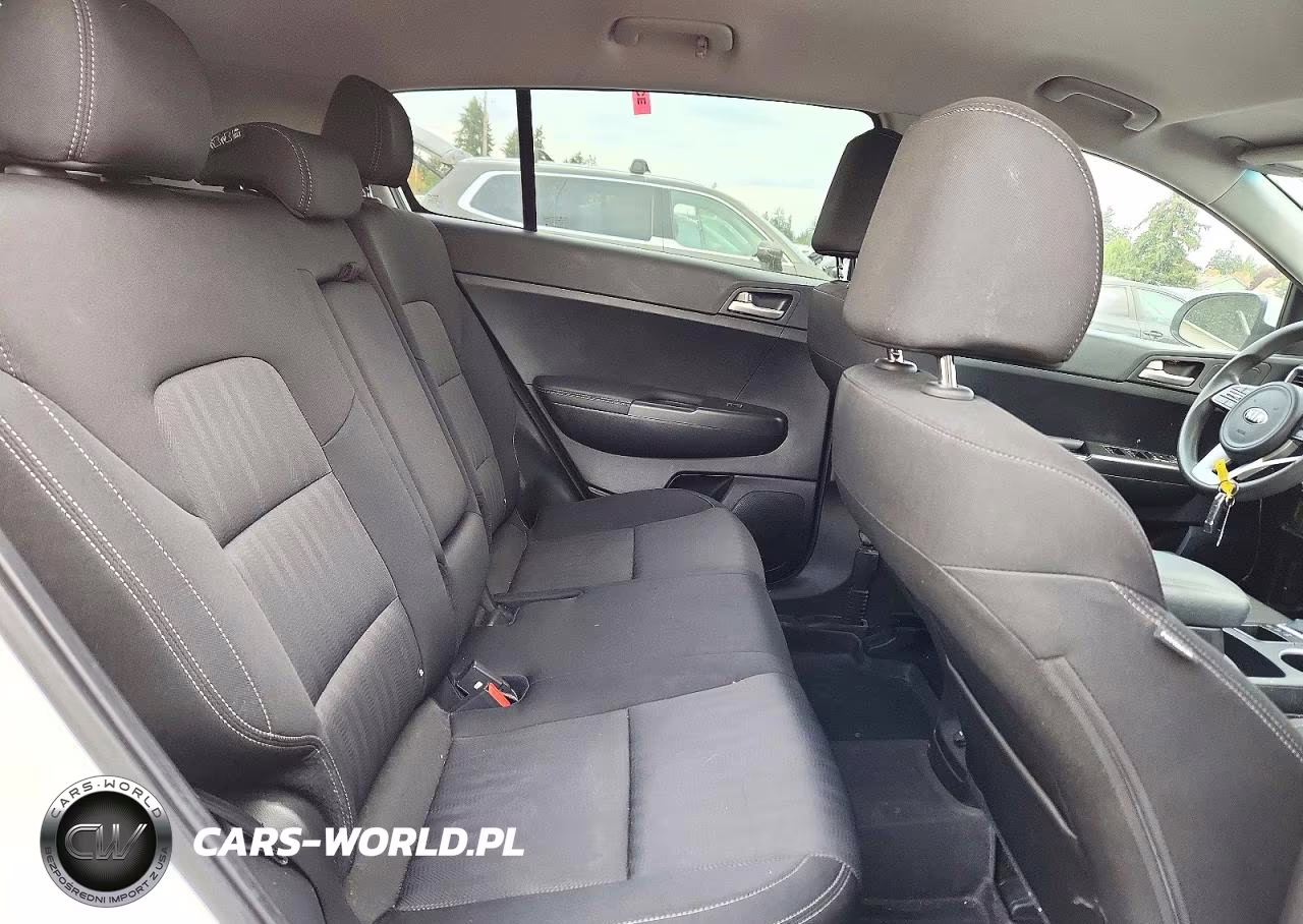 2022 Kia Sportage Lx VIN:KNDPMCAC1N7001024 - 11