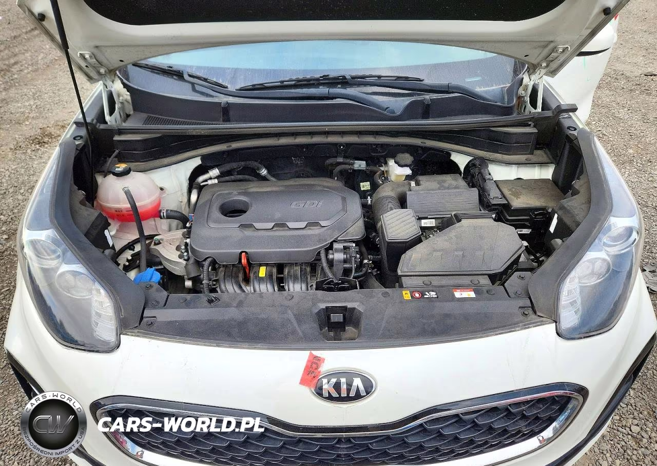 2022 Kia Sportage Lx VIN:KNDPMCAC1N7001024 - 12