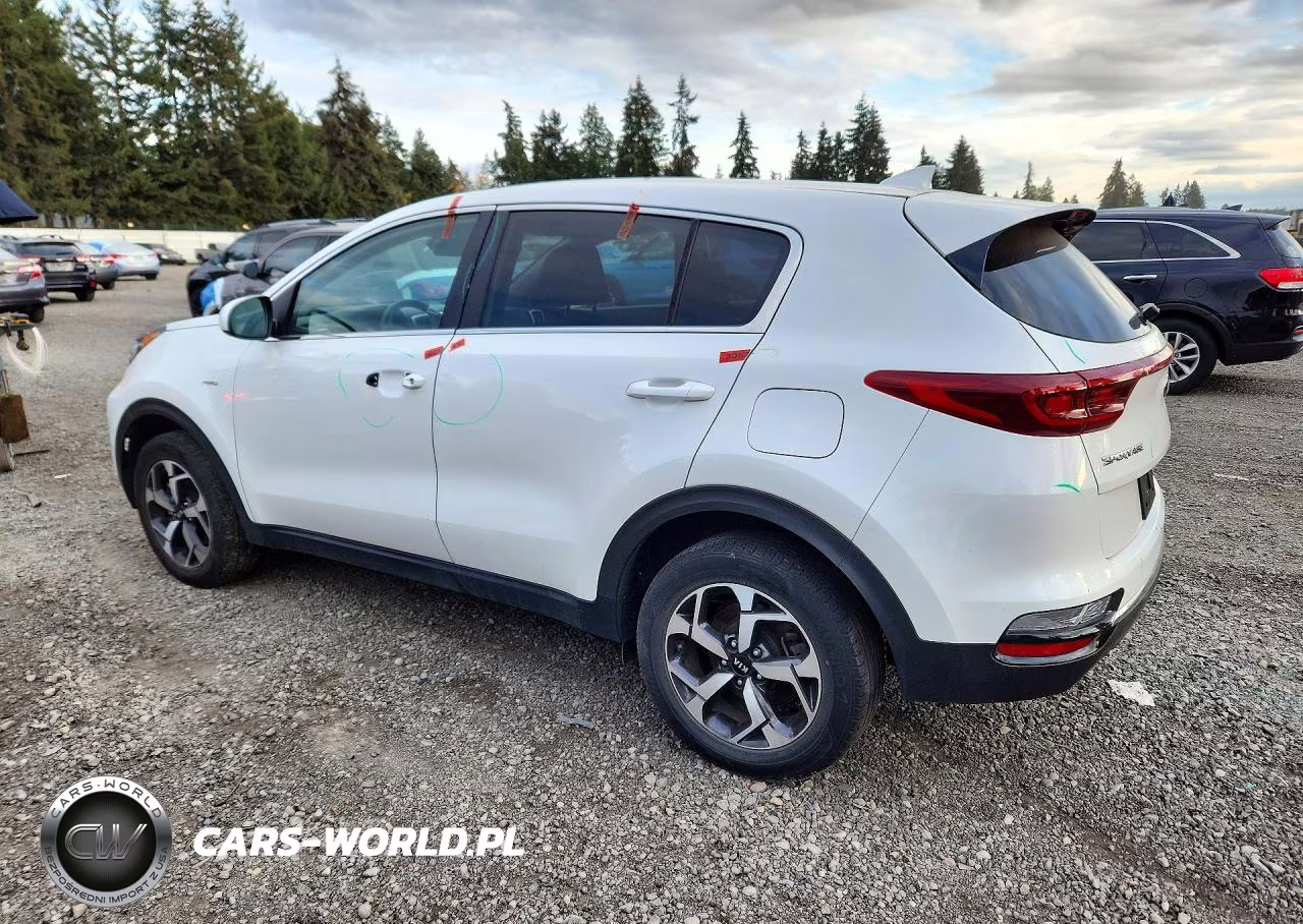 2022 Kia Sportage Lx VIN:KNDPMCAC1N7001024 - 2