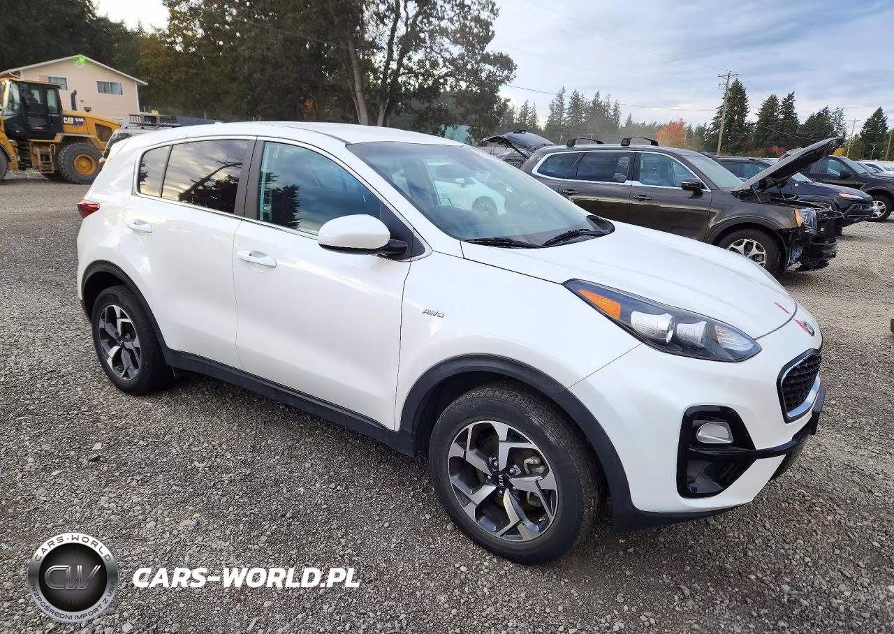 2022 Kia Sportage Lx VIN:KNDPMCAC1N7001024 - 4