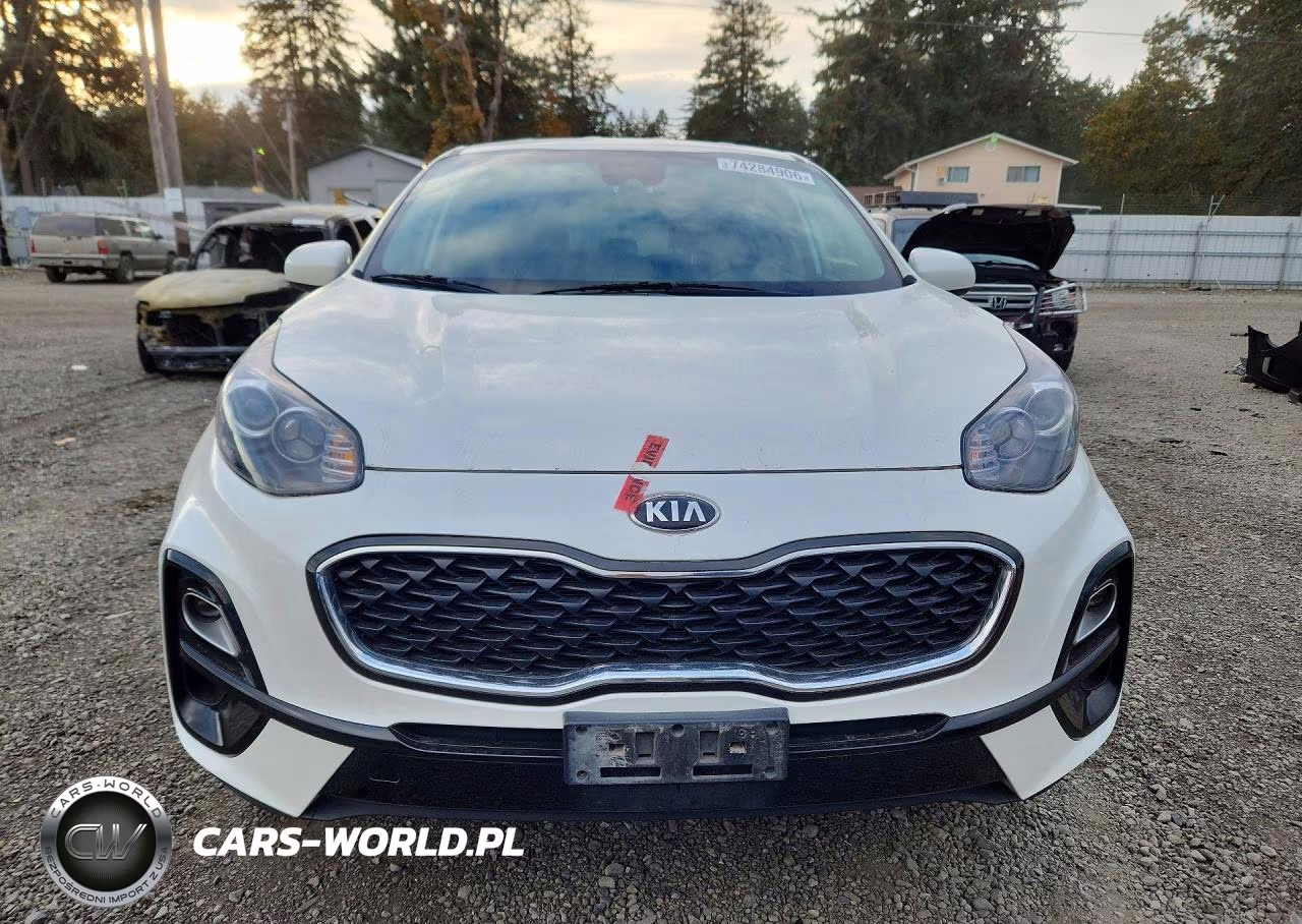 2022 Kia Sportage Lx VIN:KNDPMCAC1N7001024 - 5