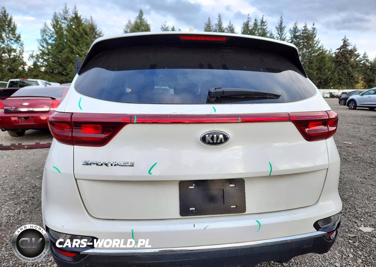 2022 Kia Sportage Lx VIN:KNDPMCAC1N7001024 - 6