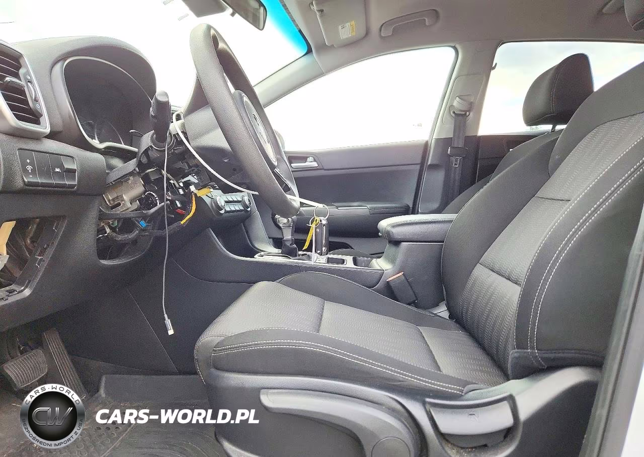 2022 Kia Sportage Lx VIN:KNDPMCAC1N7001024 - 7
