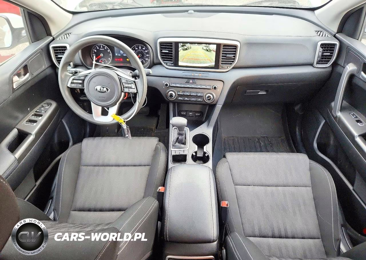2022 Kia Sportage Lx VIN:KNDPMCAC1N7001024 - 8