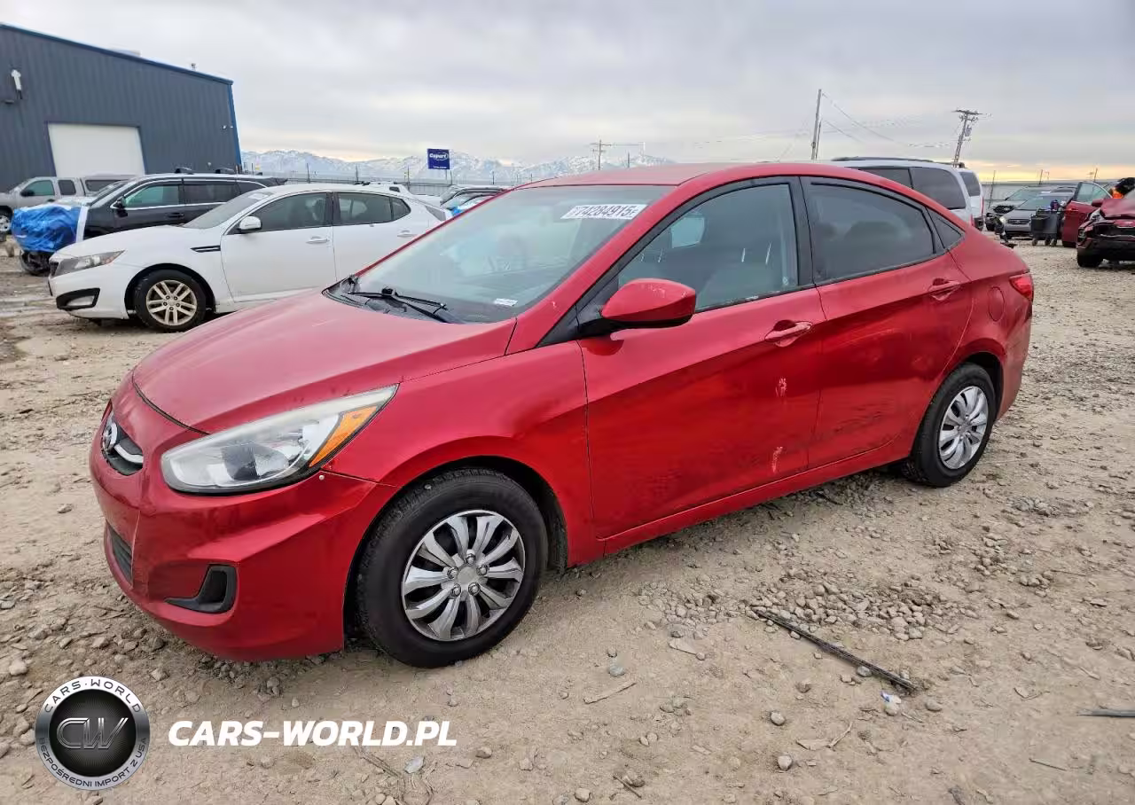 2015 Hyundai Accent Gls