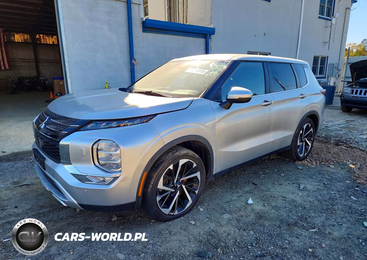 2022 Mitsubishi Outlander Se VIN:JA4J4UA8XNZ020659 - 1