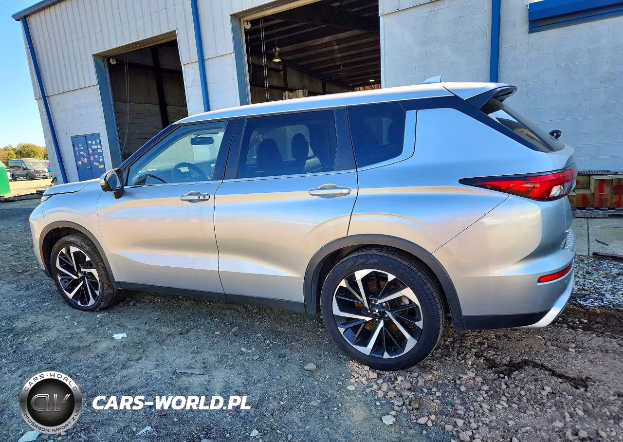 2022 Mitsubishi Outlander Se VIN:JA4J4UA8XNZ020659 - 2