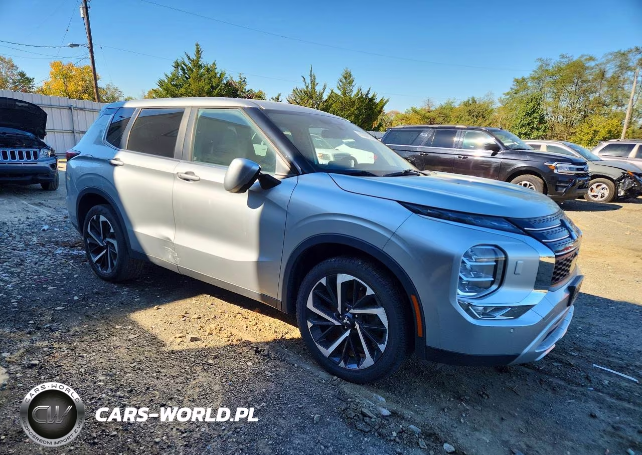 2022 Mitsubishi Outlander Se VIN:JA4J4UA8XNZ020659 - 4