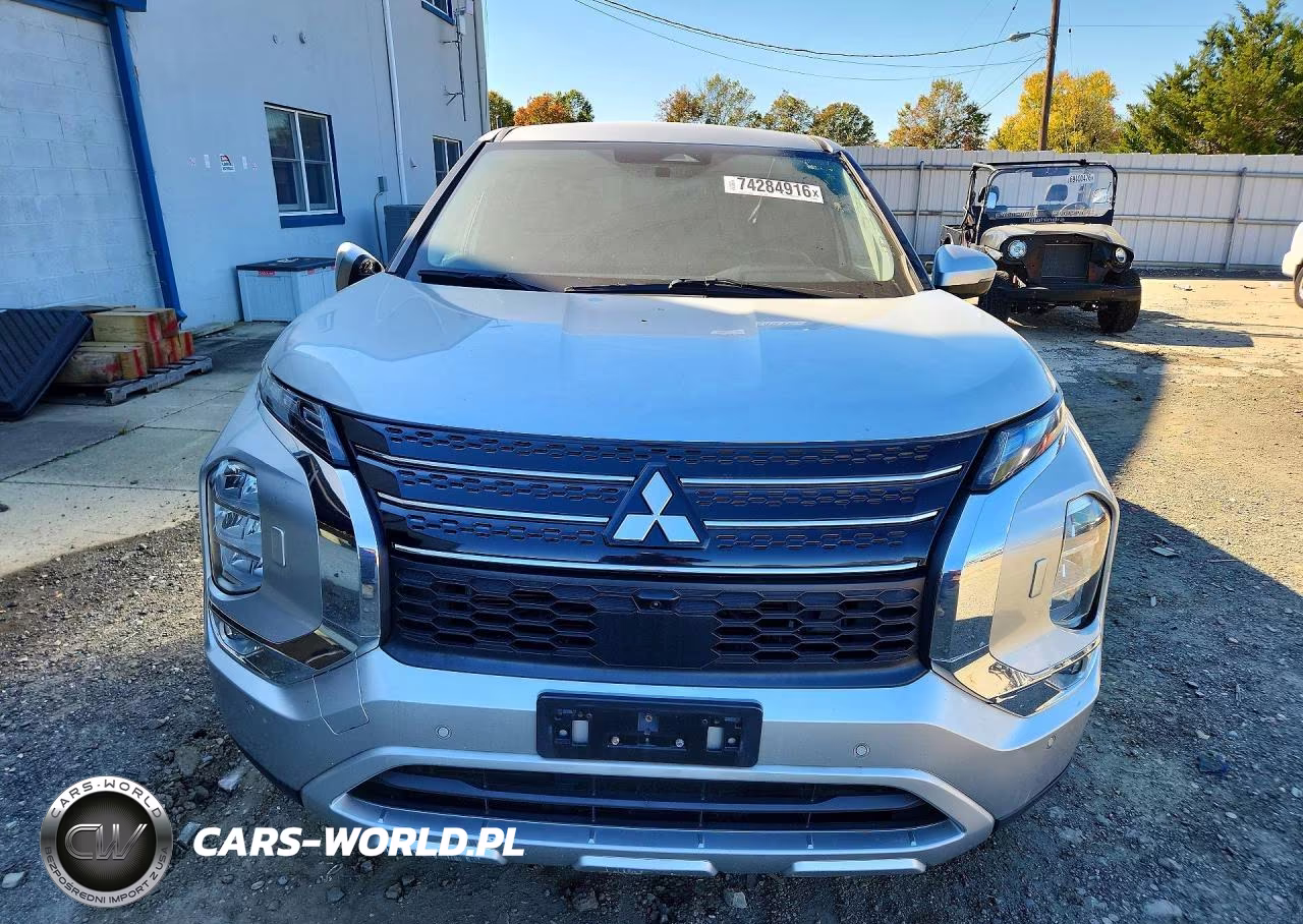 2022 Mitsubishi Outlander Se VIN:JA4J4UA8XNZ020659 - 5